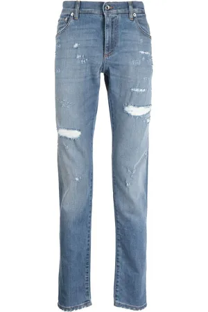 Dolce & Gabbana Jeans im Distressed-Look