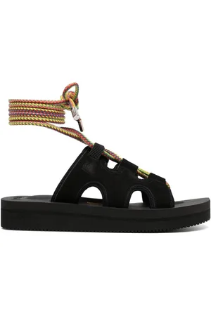 SUICOKE Pantoletten mit Cut-Outs