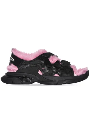 Balenciaga Sandalen mit Kontrastriemen