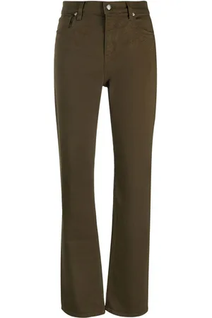 Etro Straight-Leg-Jeans mit Stickerei