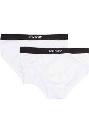 Tom Ford Set aus zwei Slips mit Logo-Bund