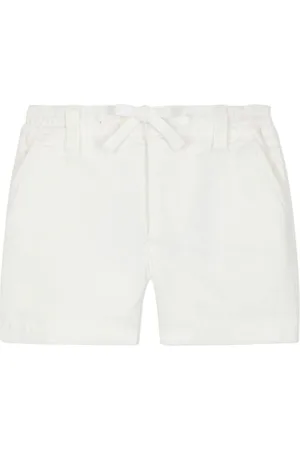 Dolce & Gabbana Stückgefärbte Shorts aus Gabardine