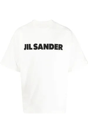 Jil Sander T-Shirt mit Logo-Print