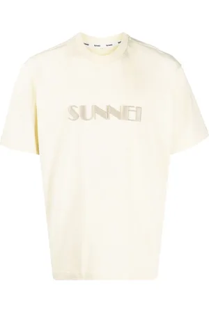 SUNNEI T-Shirt mit Logo-Stickerei