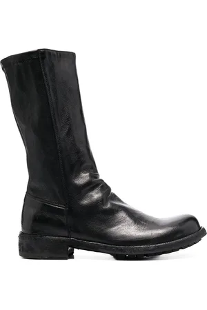 Officine creative Stiefel mit Reißverschluss