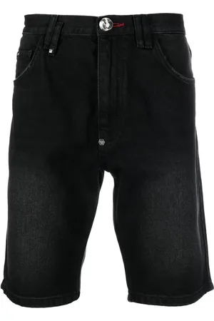 Philipp Plein Knielange Jeans-Shorts