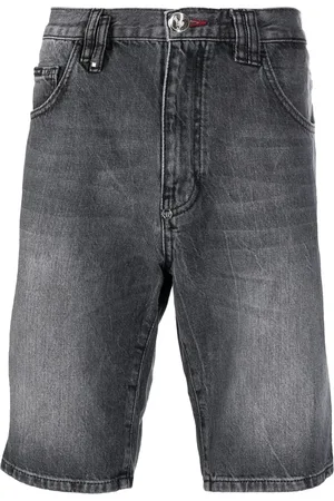 Philipp Plein Knielange Jeans-Shorts