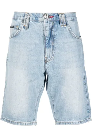 Philipp Plein Knielange Jeans-Shorts