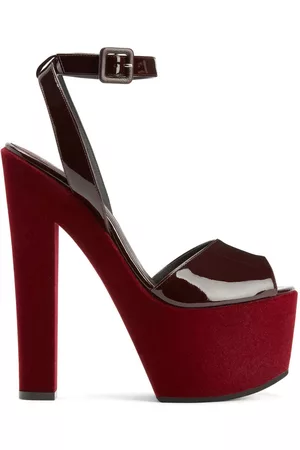 Giuseppe Zanotti Damen Clogs & Pantoletten - Plateau-Pantoletten