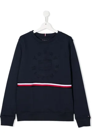 Tommy Hilfiger Sweatshirt mit Logo-Prägung