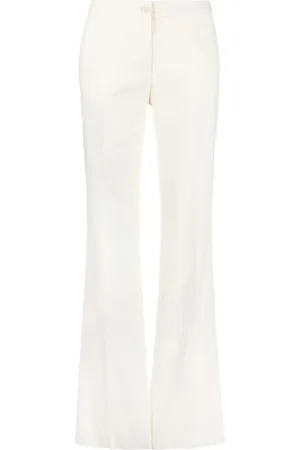 Etro High-Waist-Hose mit weitem Bein