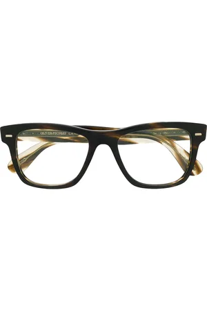 Oliver Peoples Brille mit eckigem Gestell