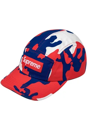 Supreme Ausgeblichene Baseballkappe