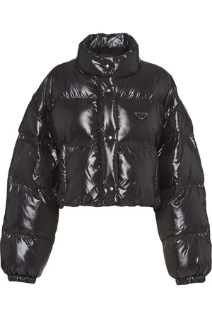 Prada Wendbare Re-Nylon Daunenjacke
