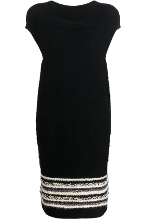 CHANEL Gestricktes Kleid