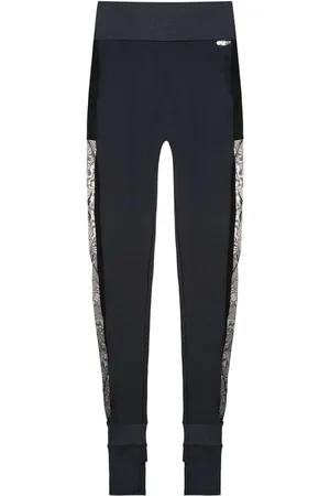 AMIR SLAMA Sport-Leggings mit hohem Bund