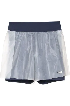 AMIR SLAMA Laufshorts im Layering-Look