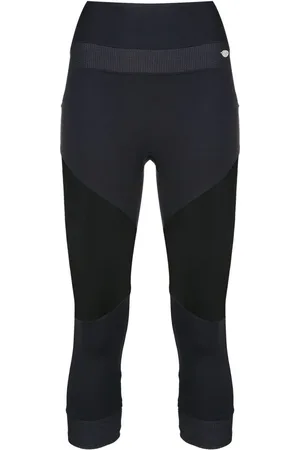 AMIR SLAMA Sport-Leggings mit hohem Bund