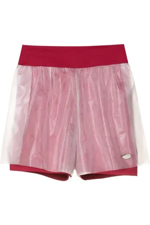 AMIR SLAMA Laufshorts im Layering-Look