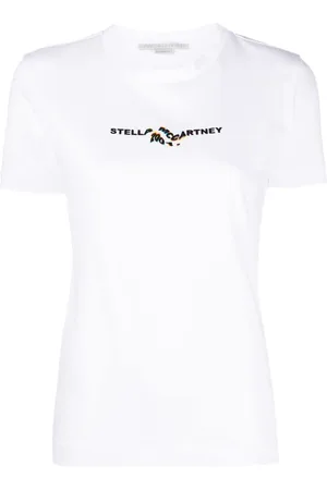Stella McCartney 2001 T-Shirt mit Logo-Print