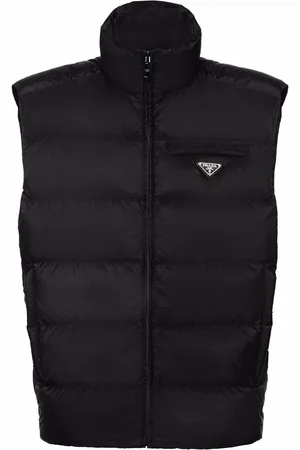 Prada Gefütterte Weste aus Re-Nylon