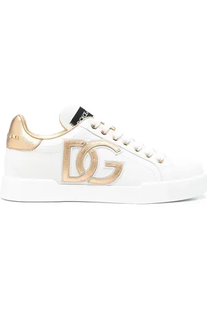 Dolce & Gabbana Sneakers mit DG-Applikation
