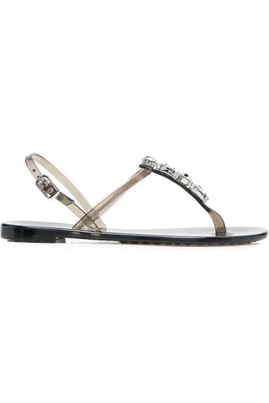 Casadei Sandalen mit Kristallen