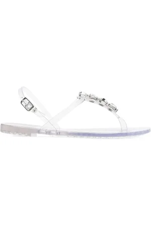 Casadei Sandalen mit Kristallen