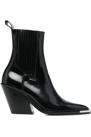 Paco rabanne Stiefeletten mit spitzer Kappe 95mm