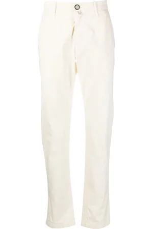 Jacob Cohen Gerade High-Waist-Jeans