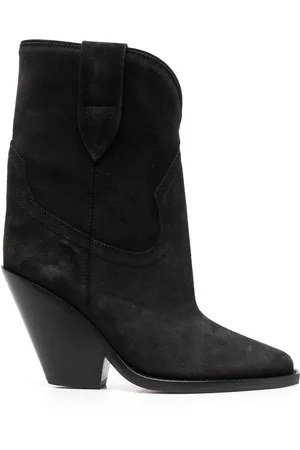 Isabel Marant Leyane Wildlederstiefel 90mm