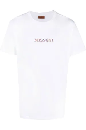 Missoni T-Shirt mit Logo-Stickerei