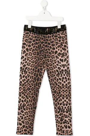 Philipp Plein Leggings mit Leoparden-Print