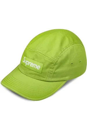Supreme Ausgeblichene Baseballkappe
