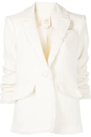 Cinq A Sept Khloe Blazer aus Bouclé-Tweed