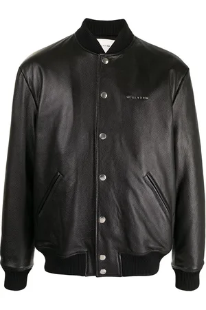 1017 ALYX 9SM Jacke aus gekörntem Leder