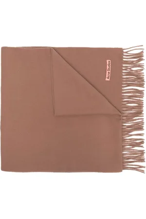 Acne Studios Schal mit Fransen