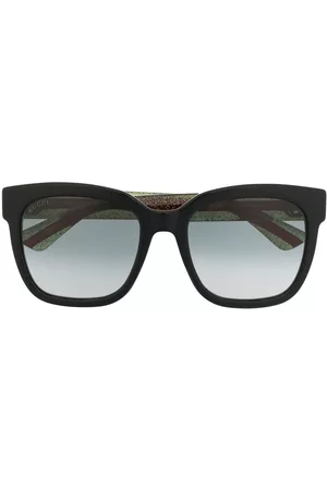 Gucci Herren Sonnenbrillen - Eckige Sonnenbrille mit Farbverlauf