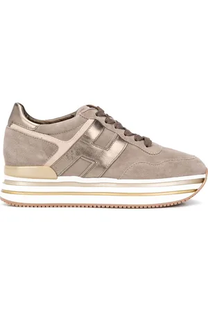 Hogan Sneakers mit Plateau