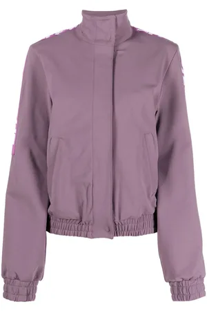OFF-WHITE Sportjacke mit Logo-Streifen
