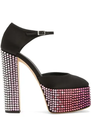 Giuseppe Zanotti Bebe Strass Pumps