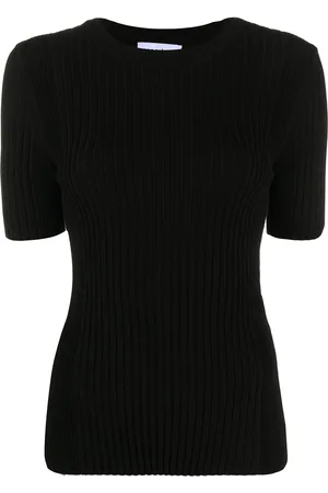 Paco rabanne Geripptes T-Shirt
