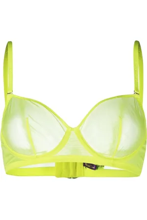 MAISON CLOSE Transparenter Balconette-BH