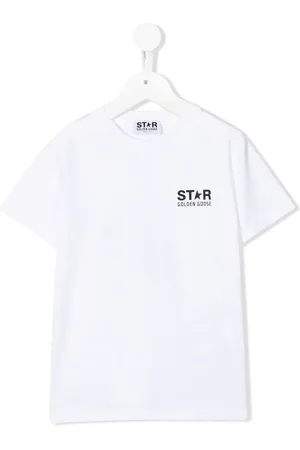 Golden Goose T-Shirt mit Logo-Print