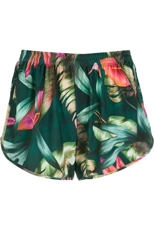 Lygia & Nanny Shorts mit Blatt-Print