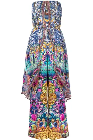 Camilla Schulterfreier Jumpsuit