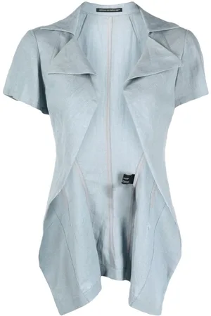 YOHJI YAMAMOTO Offene Jacke