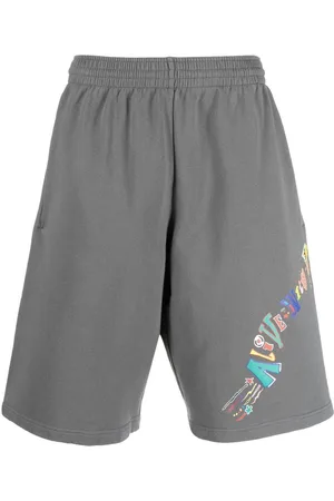 MARTINE ROSE Bermudas mit Slogan-Print