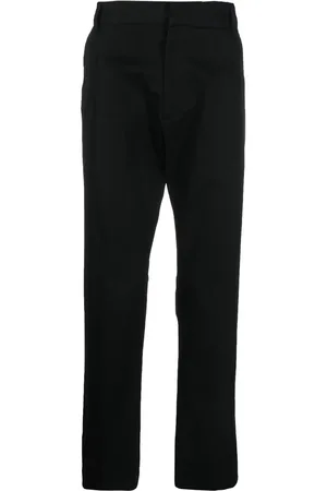 LOW BRAND Hose mit verdecktem Verschluss
