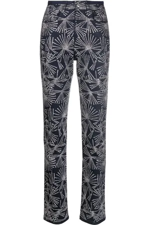 COPERNI Gerade Hose mit Kristallen